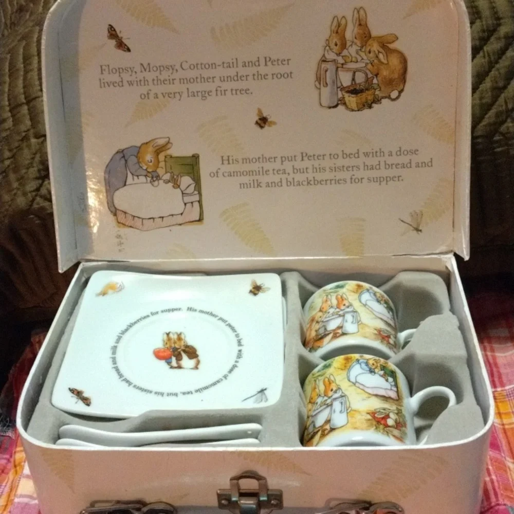 Mini Peter Rabbit Tea Set